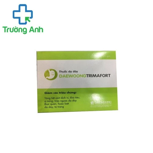 Trimafort - Thuốc điều trị rối loạn tăng tiết dịch vị hiệu quả của Hàn Quốc