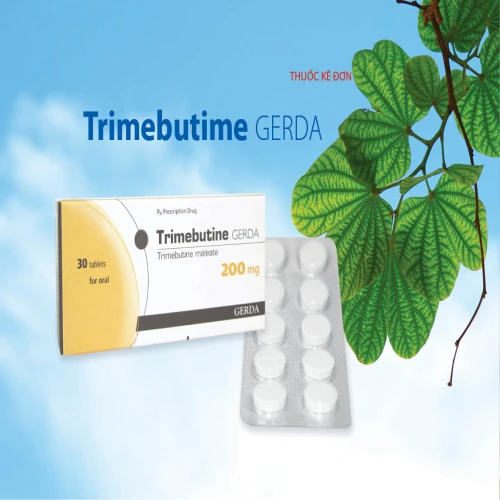 Trimebutine Gerda - thuốc kháng cholinergic