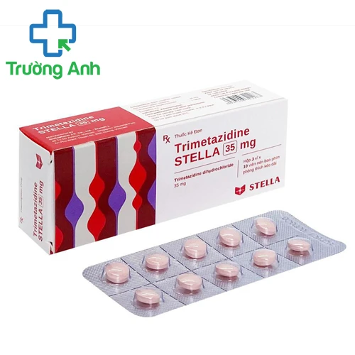 Trimetazidine Stella 35mg - Thuốc điều trị đau thắt ngực hiệu quả