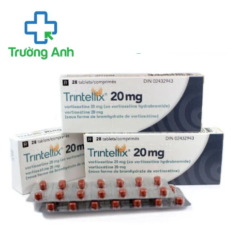 Trintellix 20mg (vỉ) - Thuốc điều trị rối loạn trầm cảm hiệu quả 