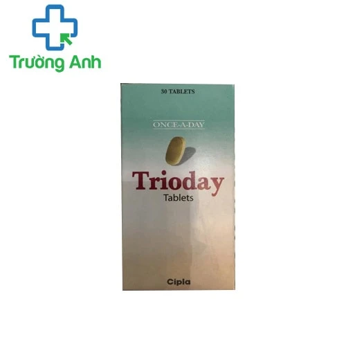 Trioday - Thuốc điều trị nhiễm HIV hiệu quả
