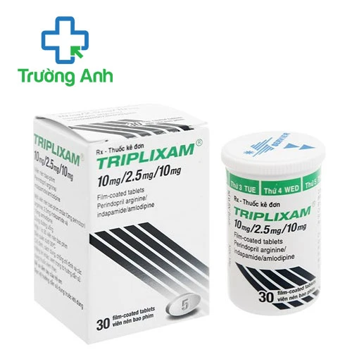 Triplixam 10mg/2.5mg/10mg Servier - Thuốc điều trị huyết áp hiệu quả