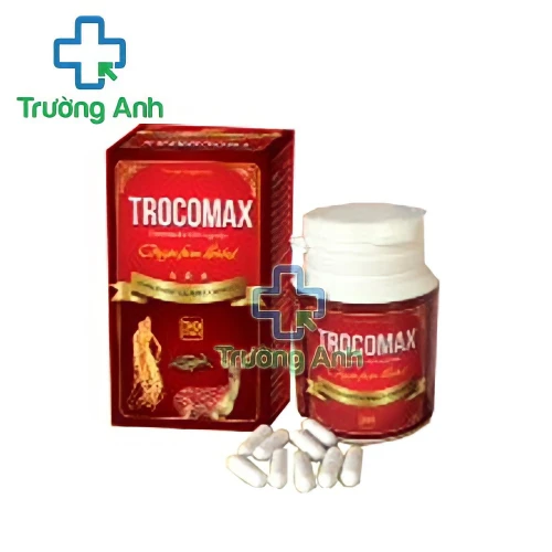 Trocomax - Giúp bồi bổ khí huyết nâng cao sức khỏe hiệu quả