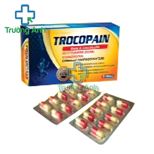 Trocopain - Giúp phục hồi và bảo vệ xương khớp hiệu quả