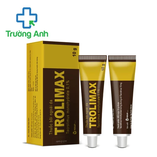 Trolimax 0,1% 10g - Thuốc điều trị viêm da dị ứng hiệu quả