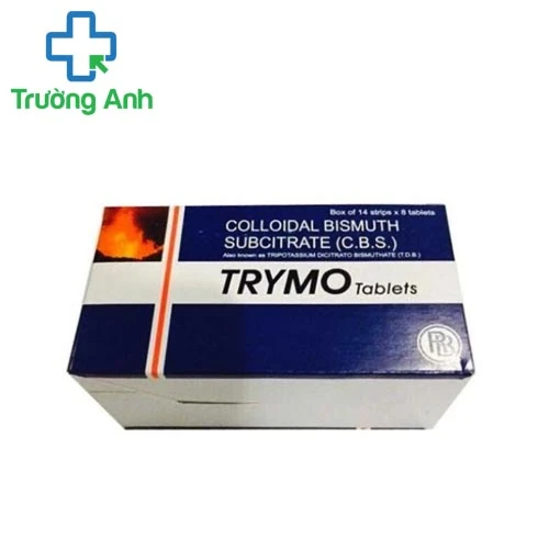 Trymo tablets - Thuốc điều trị viêm loét dạ dày, tá tràng lành tính hiệu quả của Ấn Độ