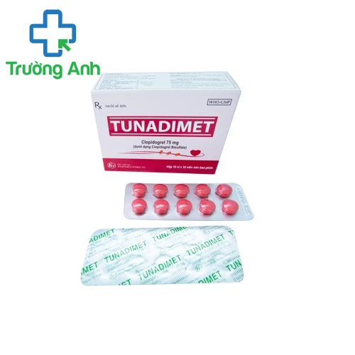 Tunadimet Khapharco - Thuốc dự phòng và điều trị xơ vữa động mạch