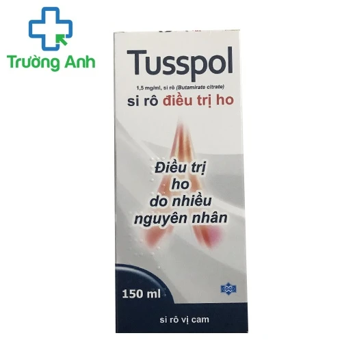 Tusspol  - Thuốc điều trị ho hiệu quả của Ba Lan