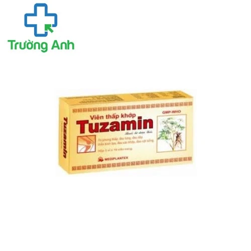 Tuzamin - Thuốc điều trị đau xương khớp hiệu quả