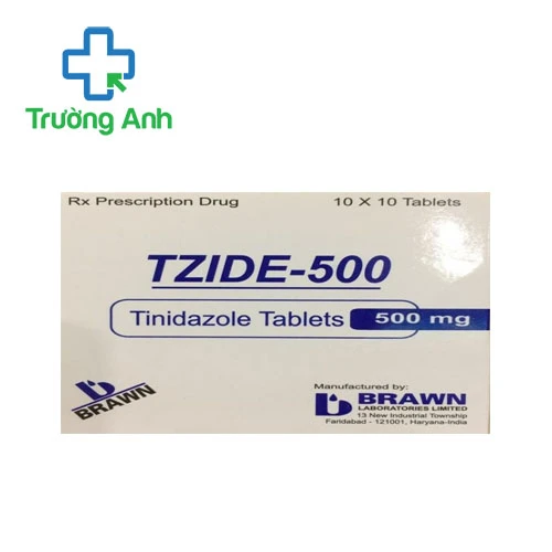 Tzide-500 Brawn - Thuốc điều trị nhiễm khuẩn hiệu quả