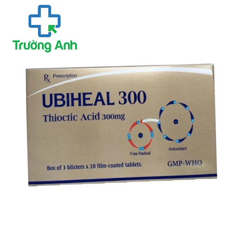Ubiheal 300 - Tăng cường miễn dịch và cải thiện rối loạn cảm giác