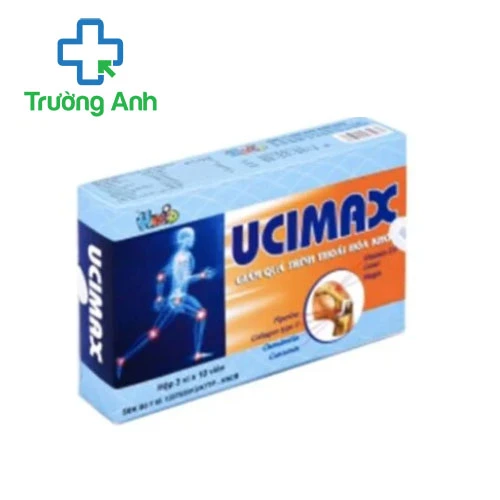 Ucimax Medibest - Hỗ trợ bổ sung dưỡng chất cho xương khớp