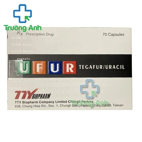 Ufur capsule - Thuốc điều trị ung thư hiệu quả của Đài Loan