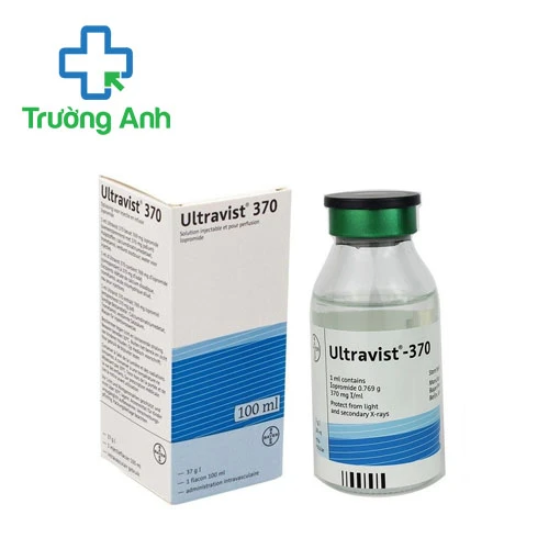 Ultravist 370 (100ml) - Thuốc cản quang để chụp X quang của Đức