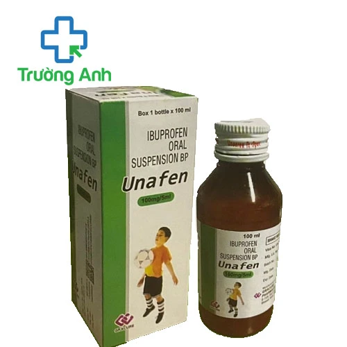 Unafen 100mg/5ml Gracure (100ml) - Thuốc giảm đau kháng viêm hiệu quả