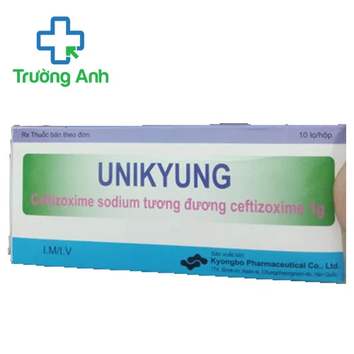 Unikyung - Thuốc điều trị nhiễm khuẩn hiệu quả của Hàn Quốc