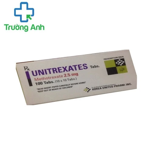 Unitrexates viên - Thuốc điều trị ung thư lá nuôi hiệu quả