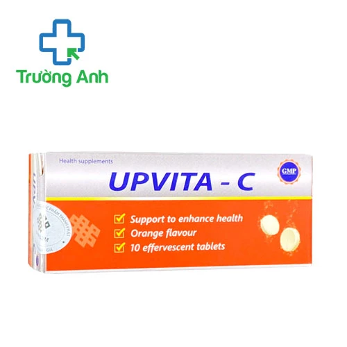 Upvita-C TP Pharm - Hỗ trợ tăng cường sức đề kháng cho cơ thể