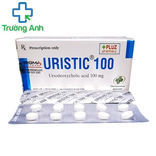 Uristic 100 - Thuốc điều trị sỏi mật, sơ gan mật hiệu quả của OPV