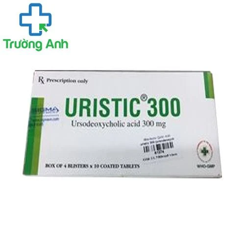Uristic 300 - Thuốc điều trị sỏi mật, sơ gan mật nguyên phát hiệu quả của OPV