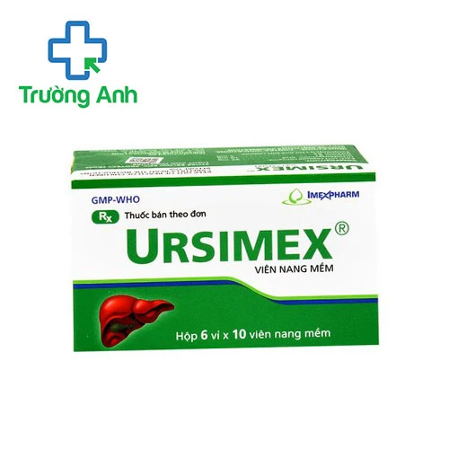 Ursimex 300 - Cải thiện chức năng gan hiệu quả của Imexpharm