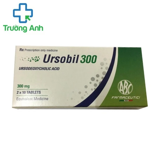 Ursobil 300mg - Thuốc điều trị viêm túi mật hiệu quả của Ý