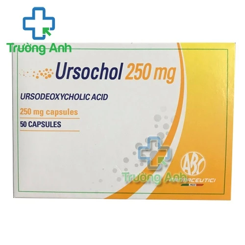 Ursochol 250mg - Thuốc điều trị viêm túi mật hiệu quả của Ý
