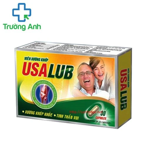 Usalub - Thực phẩm hỗ trợ điều trị viêm đau xương khớp hiệu quả