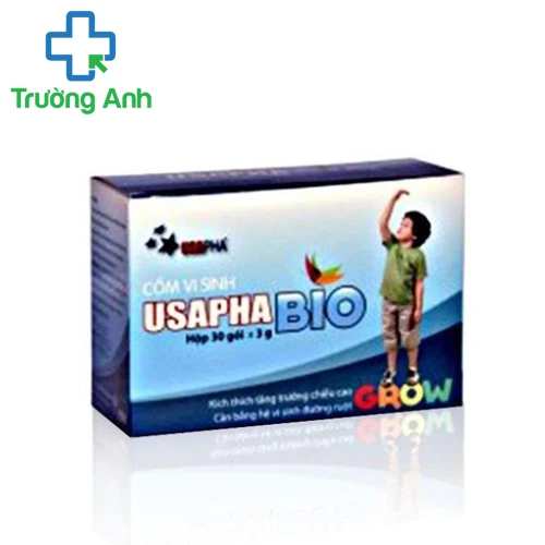 Usapha Bio - TPCN hỗ trợ điều trị rối loạn tiêu hóa của Tuệ Linh