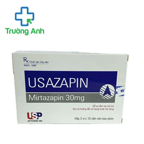 Usazapin 30mg USP - Thuốc điều trị trầm cảm hiệu quả