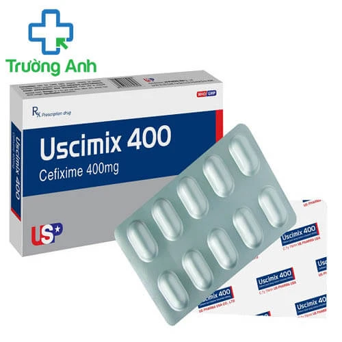 USCIMIX 400 USP - Thuốc điều trị nhiễm trùng hiệu quả