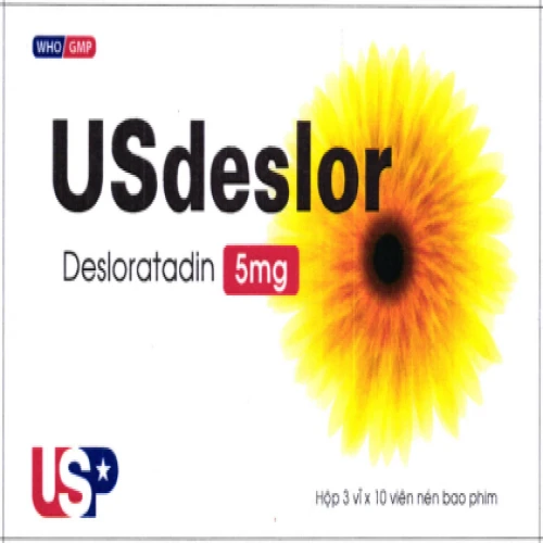 USdeslor 5mg USP (vỉ) - Thuốc chống dị ứng hiệu quả