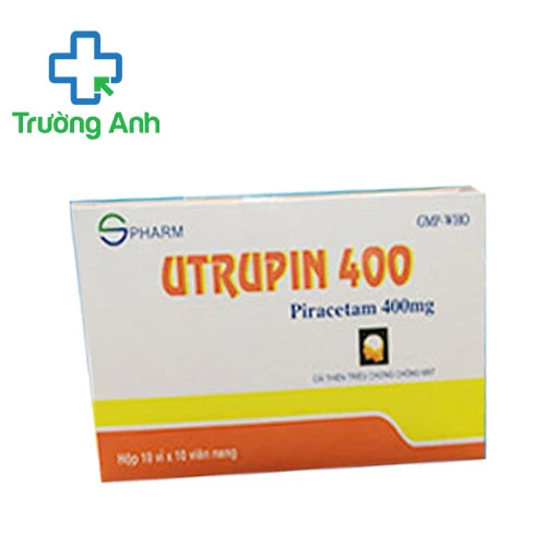 Utrupin 400 S.Pharm – Điều trị các tổn thương ở não hiệu quả