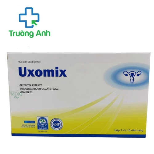 Uxomix - Hỗ trợ điều trị u xơ tử cung, u nang buồng trứng hiệu quả