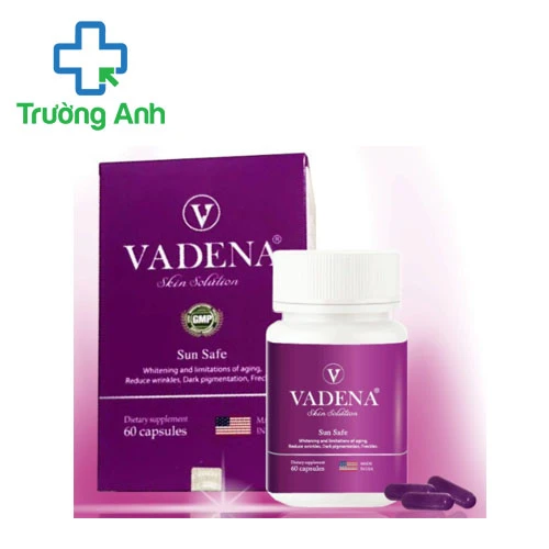 Vadena Skin Solution - Viên uống làm đẹp da hiệu quả của Mỹ