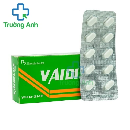 Vaidilox - Thuốc điều trị tăng acid uric mạn tính của Armephaco