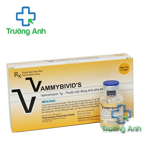 Vammybivid’s 1g - Thuốc điều trị nhiễm khuẩn hiệu quả