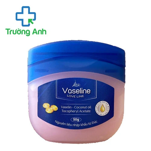 Vaseline Love Line hũ hồng 50g - Giúp làm sáng da ngăn ngừa lão hóa