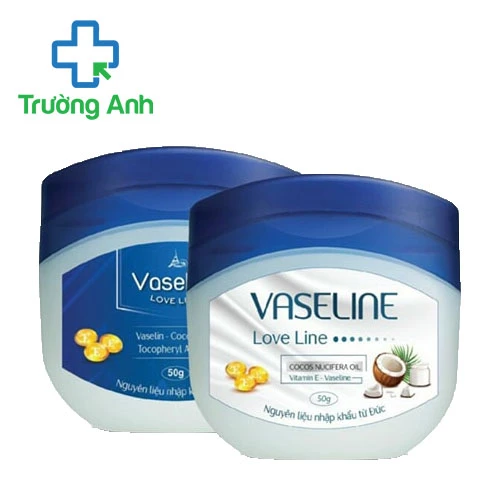 Vaseline Love Line hũ trắng 50g - Giúp dưỡng ẩm và mềm da hiệu quả