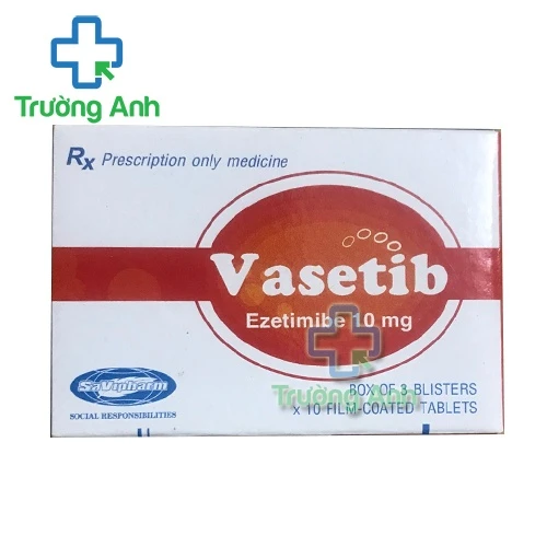 Vasetib - Thuốc điều trị tăng mỡ máu hiệu quả của SAVIPHAMR