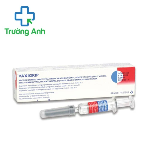 Vaxigrip 0.5ml - Vắc xin phòng bệnh cúm hiệu quả của Pháp