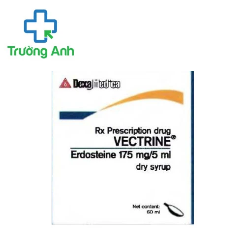 Vectrine 175mg/5ml (bột) - Thuốc làm tiêu nhầy hiệu quả của Indonesia