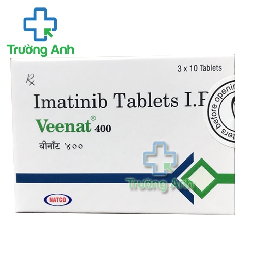 Veenat 400mg - Thuốc điều trị bệnh bạch cầu hiệu quả của Natco