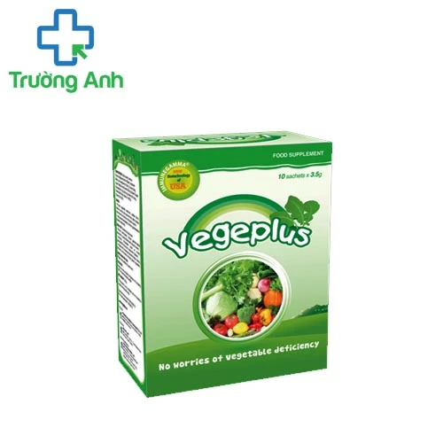 Vegeplus Sac - Thực phẩm chức năng bổ sung chất xơ cho cơ thể hiệu quả