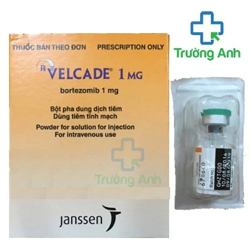 Velcade 1mg - Thuốc điều trị đa u ủy chống ung thư của Janssen sản xuất tại Ý