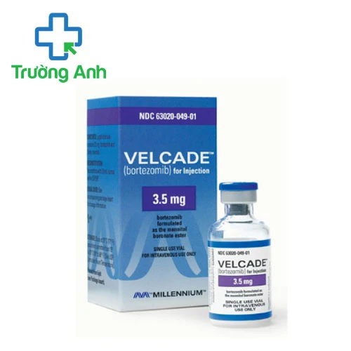 Velcade 3,5mg (Pháp) - Thuốc điều trị đa u tủy hiệu quả 