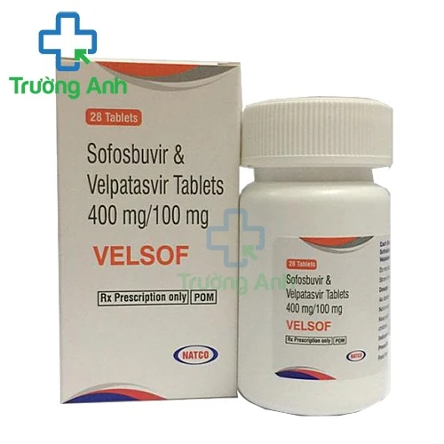 Velsof Natco - Thuốc điều trị viêm gan C hiệu quả của Ấn Độ