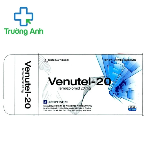 Venutel-20 - Thuốc điều trị các khối u hiệu quả 