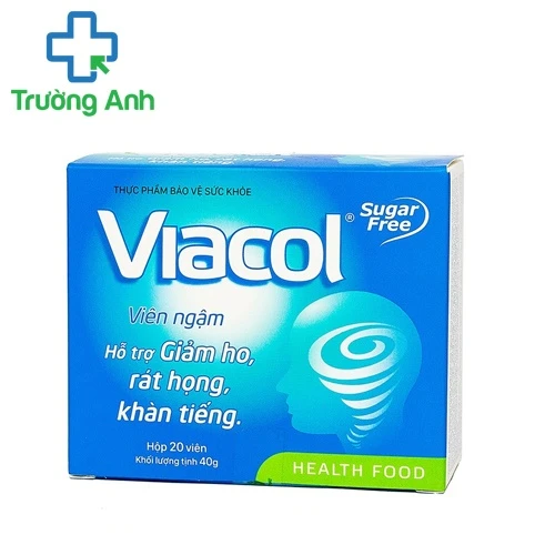 Viacol - Viên ngậm giảm ho hiệu quả của Thiên Nhiên Việt