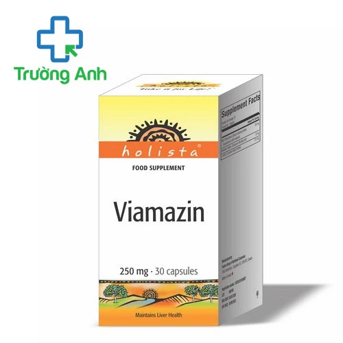 Viamazin Holista - Hỗ trợ tăng cường chức năng gan hiệu quả